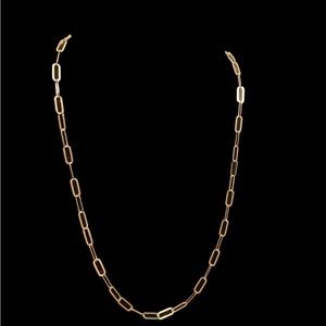 925 Paperclip Necklace